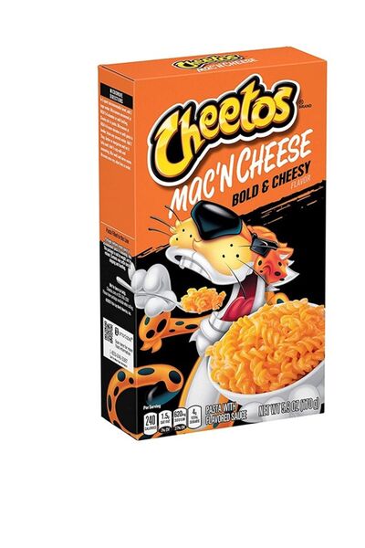 Cheetos Mac and Cheese Bold & Cheesy 170g Cheetos Makarna