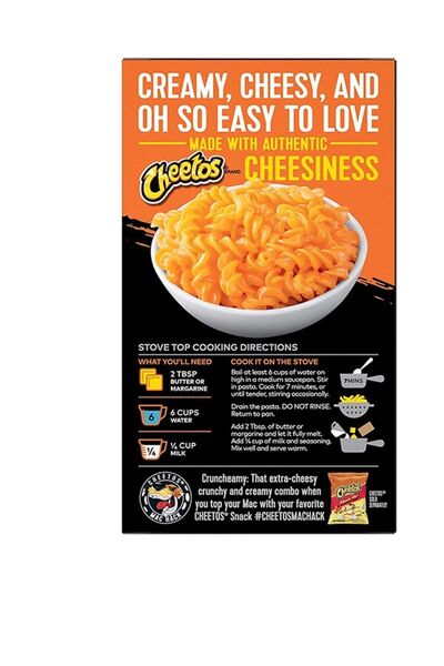 Cheetos Mac and Cheese Bold & Cheesy 170g Cheetos Makarna