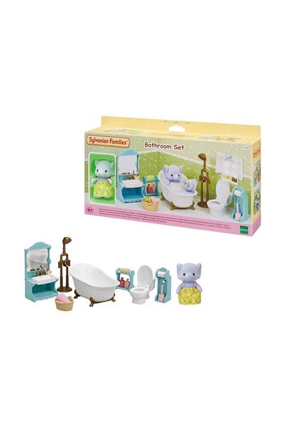 ADORE OYUNCAK Sylvanian Families Bathroom Set