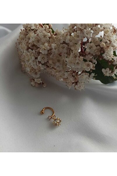 Simge Gümüş Çelik Kıkırdak Ve Tragus Piercing