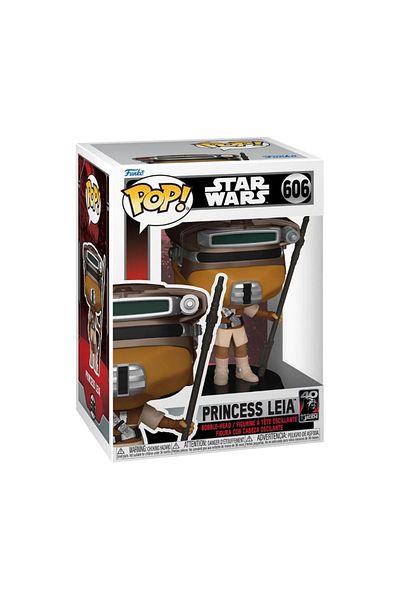 Funko مجسم بوب - حرب النجوم - الأميرة ليا (BOUSHH DISGUISE)