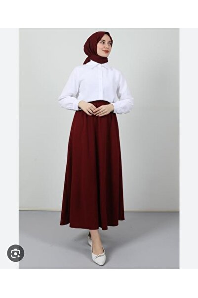 CNG MODA CNG MODA Puff Skuba Suknja Zvonast kroj model