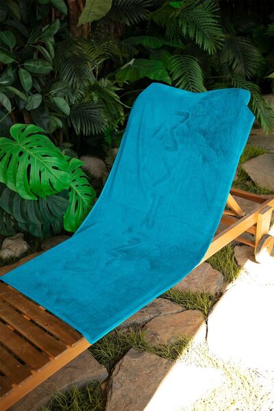 Marina Turquoise Beach Towel PH23-13307