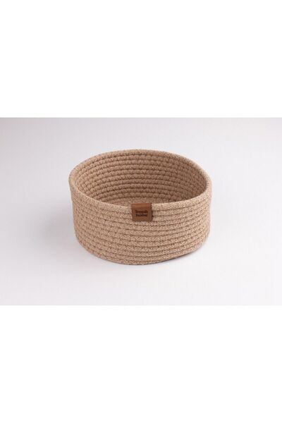 Tropikhome Hasır Sepet, Çok Amaçlı Organizer Banyo Organizeri Çok Amaçlı Düze...