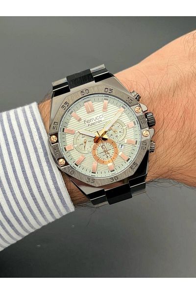 Ferrucci Function Men's Wristwatch