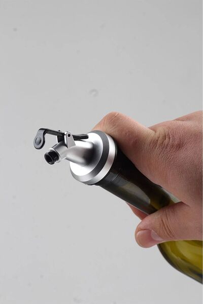 Amentes Amber 1 ADET 750 Ml Zeytinyağı Sıvıyağ Şişesi Yağdanlık 750 Ml
