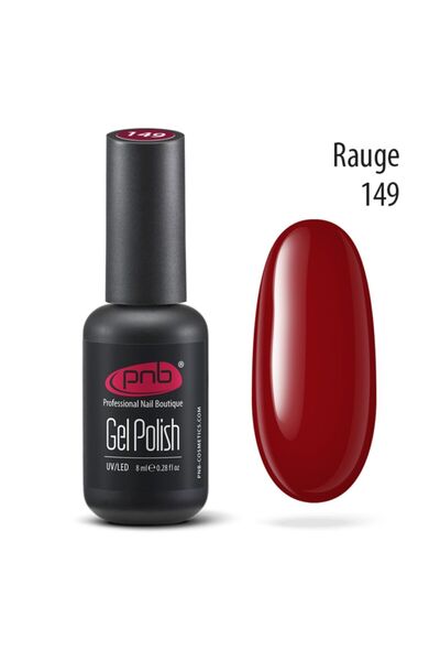PNB Rouge 149 8ml Kırmızı Kalıcı Oje