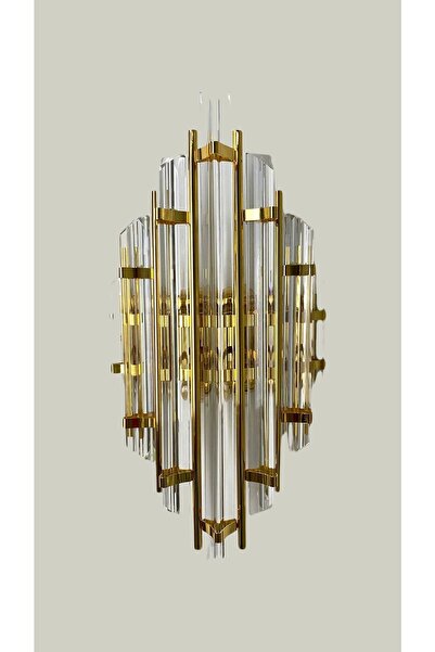 ROYALTECH Gold Kristal Duvar Apliği