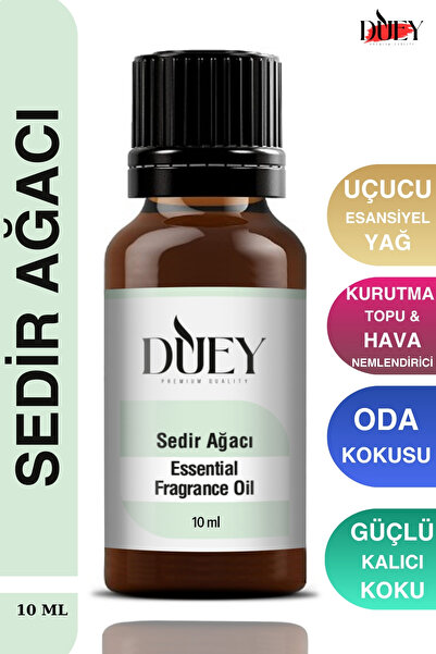 DUEY Sedir Ağacı Uçucu Yağ Buhurdanlık Yağı Difüzör Esansı Oda Kokusu Esansı ...