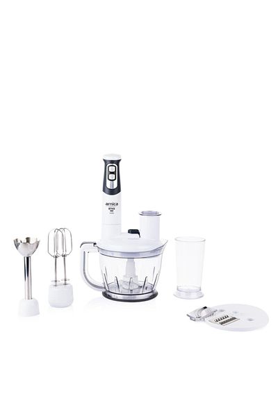 Arnica Diva Pro Gh21800 White Grater Hand Blender - Size S