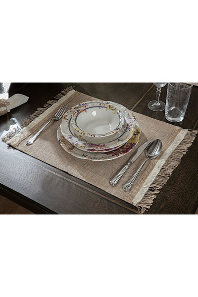 Home Sweet Home Marsılla Amerıkan Servıs Natural 35x50 Cm