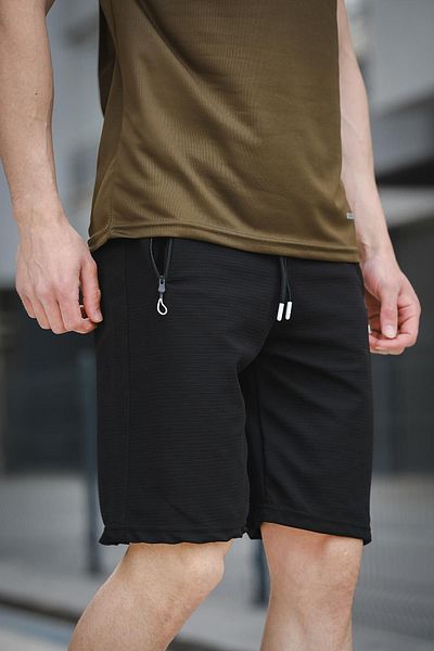 Oksit Ανδρικό σορτς βερμούδας Rika Ottoman Woven Slim Fit Lycra
