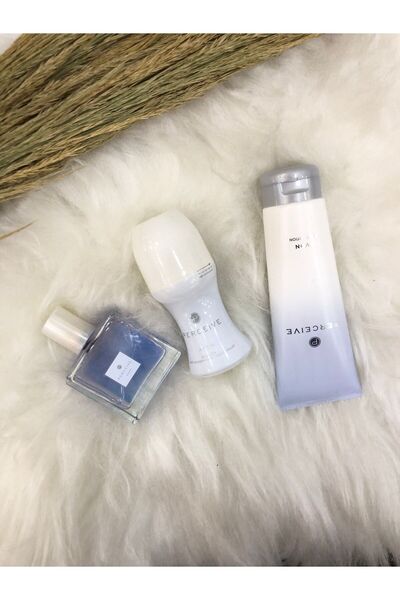 AVON PERCEIVE Kadın Parfüm Vücut Losyon ve Rollon
