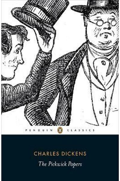 Harper Collins أوراق بيكويك - تشارلز ديكنز