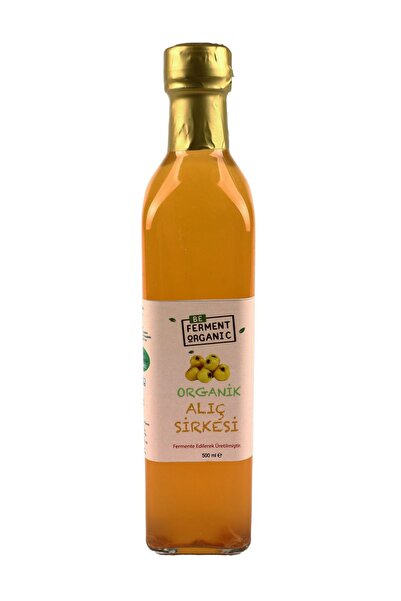 BEORGANİC Organik Alıç Sirkesi 500 ml