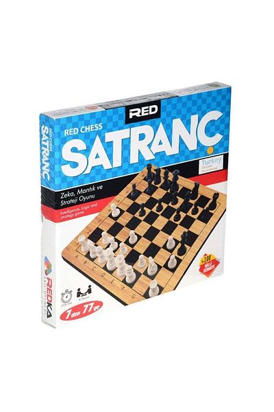 Redka Wooden Chess - Fashionable and Convenient