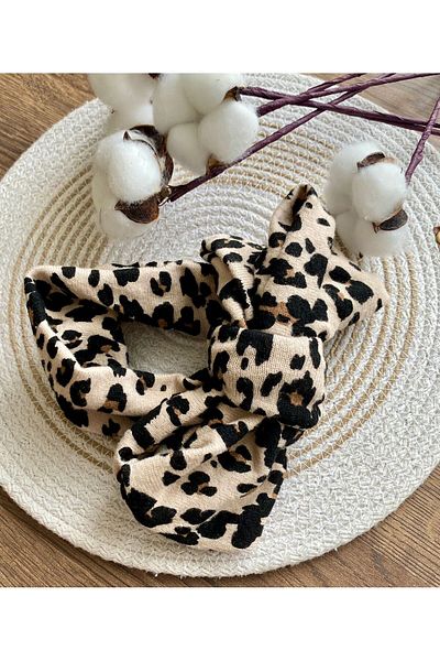 ALYA double bow scallop twist adjustment flexible big bow bandana 0-6 years old