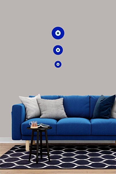 TRC TRAFİK Nazar Boncuğu Dekoratif Duvar Sticker