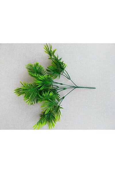 ALSHOP 5 Dal Tropikal Yapay Bitki 40 Cm