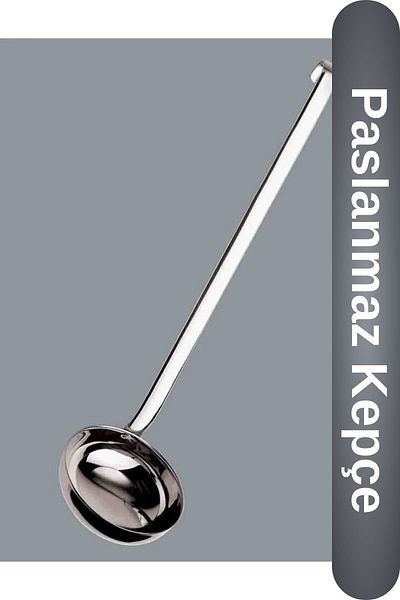 Viyalente Industrial Type Stainless Ladle No 5