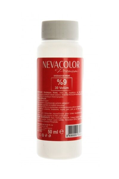Nevacolor Premium Nevacolor %9 30 Vol. Oksidasyon Kremi 50ml