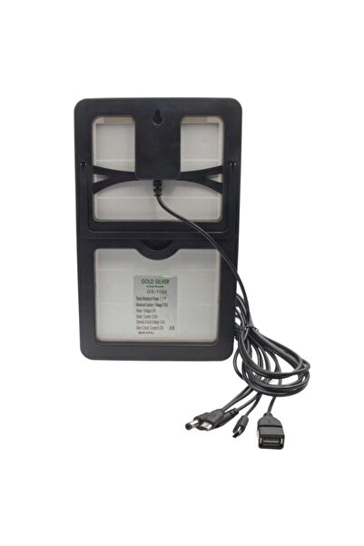 GoldSilver Gold Silver Gs-1160 Çok Fonksiyonlu Güneş Enerji Paneli - Şarj Cihazı