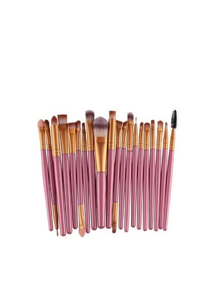MAQYA KOZMETİK 20-Piece Makeup Brush Set Purple