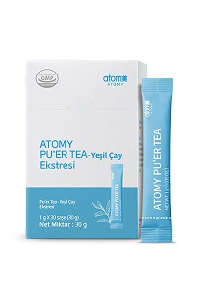 Atomy Pu'er Tea - Yeşil Çay Ekstresi - ZAYIFLATMA ÇAYI