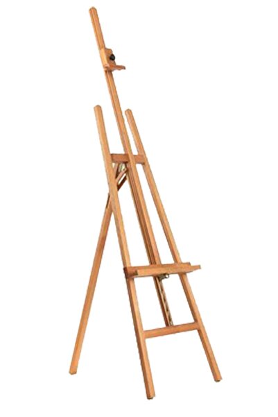 everart Ahşap Şövale - Üç Ayaklı Şövale 175 Cm