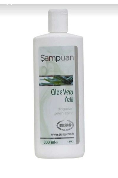 Ersağ Ersağ Aloe Vera Extract Shampoo 300 ml