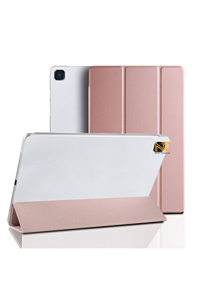 Nezih Case Samsung Galaxy Tab S6 Lite P610 Uyumlu Luxury Pu Leather Flip Stan...