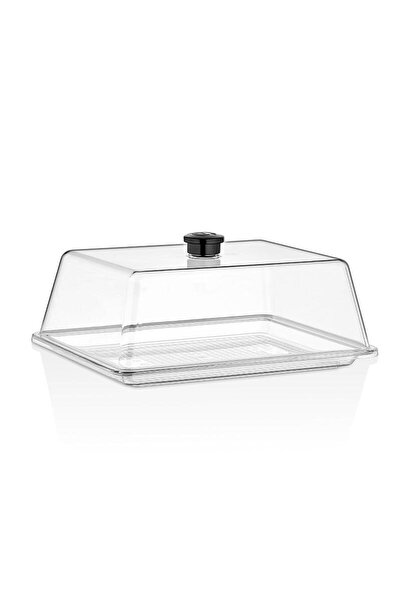 İstanbul Horeca طقم جرة وصينية مقاس صغير 21 × 27 سم مكون من قطعتين