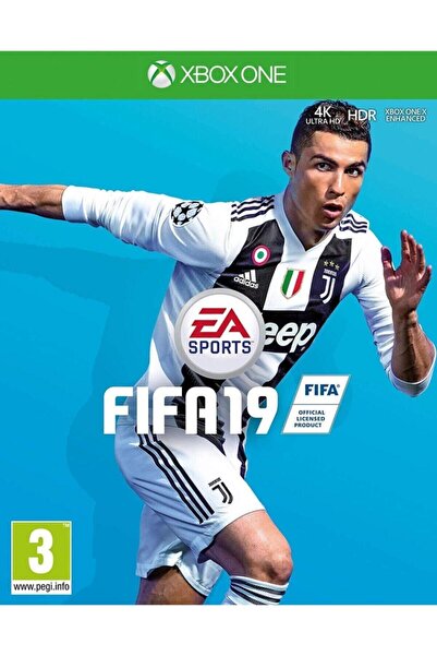 EA Fifa 19 Xbox One Sıfır Jelatinli Orjinal Oyun