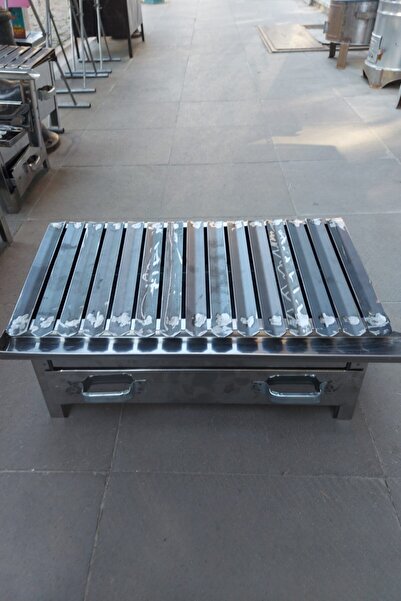 VAV Mühendislik (5-7 KİŞİLİK) 50 X 28 Cm Özel Üretim El Yapımı Paslanmaz Gövd...