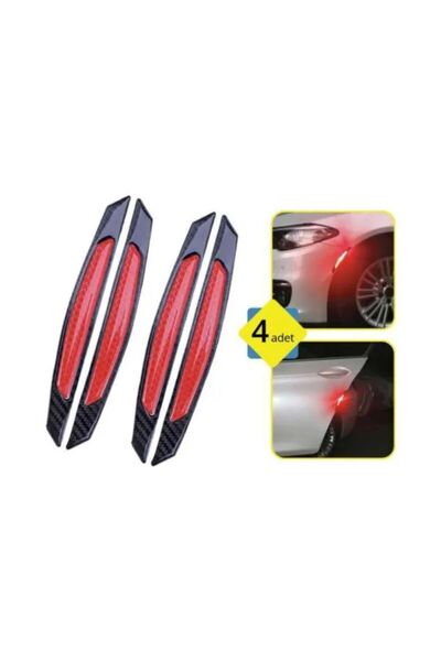 Piranha 11303 Vehicle Reflector - 4 Compatible