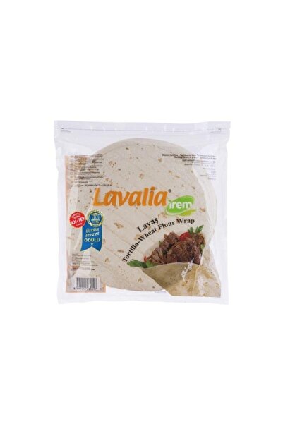 İREM Lavalıa Tortilla Ekmegı 33 Cm 18 Li