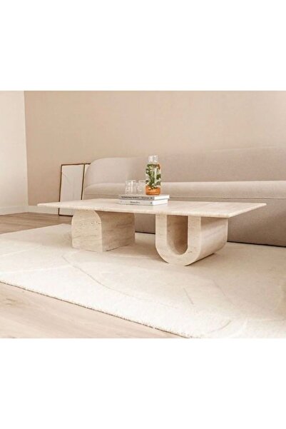 Sinem Şahin Mimarlık Mermer Orta Sehpa