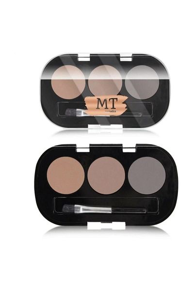 Makeuptime 3 Pack Eyebrow Shadow 01