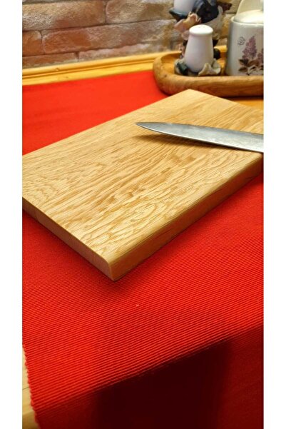 F&S WoodArt لوح تقطيع الخبز الخشبي المخصص مقاس 34 × 20 سم