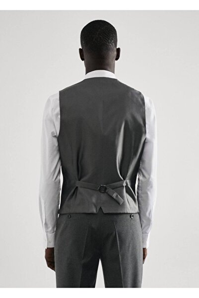 MANGO Man Облягаючий жилет