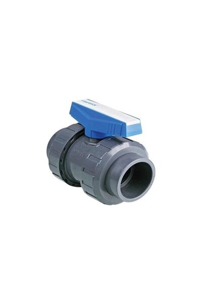 U-pvc Yapıştırma Muflu 75mm Küresel Su Vanası
