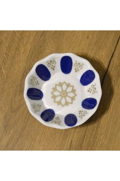 Viyalente 12-Piece Melamine Coffee Shop Tea Plate
