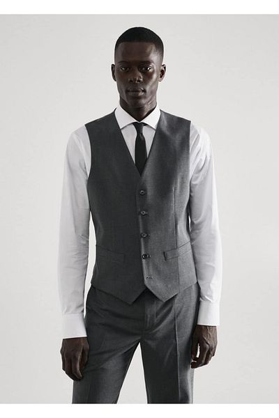 MANGO Man Slim Fit Vest