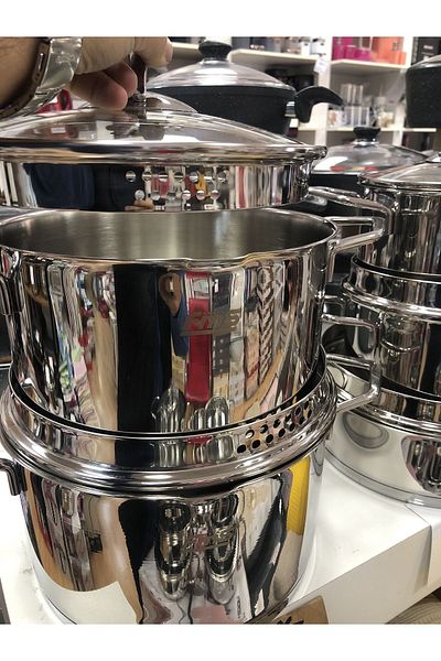 FMS Steel Pot Set
