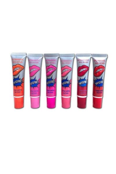 Makeuptime Maqya - Mt - Wow 6 Colors Peelable Tube Matte Lipstick
