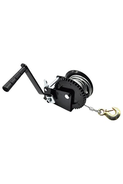 Titi Çelik Halatlı El Vinci 600lb Çektirme Irgat 270 Kg - 8 Metre