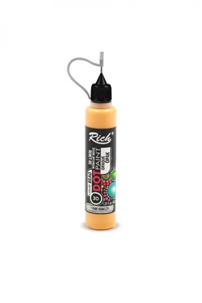 Rich Dot Paint 3d Likit Boncuk Boya 40 Cc - Mimoza