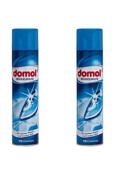 DOMOL Ütü Yardımcı Sprey 400 ml 2 Adet