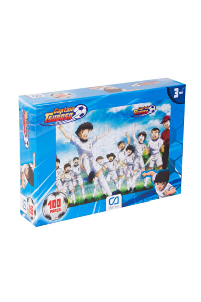 CA Games Captain Tusubasa 100 Parça Puzzle Eğitici Ve Öğretici Oyun