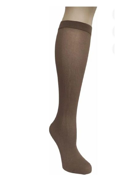 Müjde 70 Den Thick Knee-Length Women's Mujde Socks - Set of 6 57 Skin
